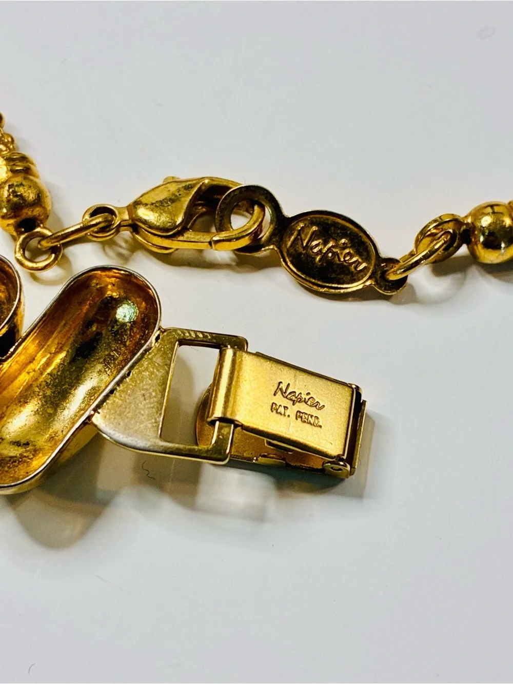 Napier classic gold